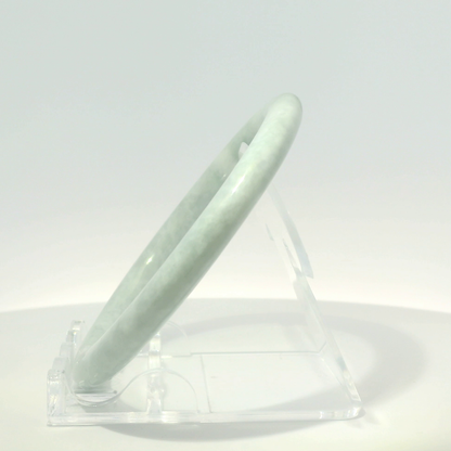 Natural Burmese Jadeite Bangle – Size 57 | SL309