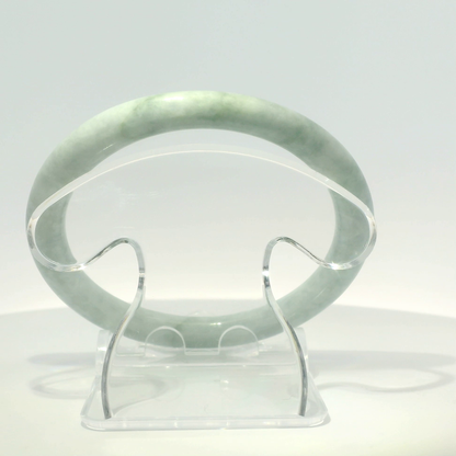 Natural Burmese Jadeite Bangle – Size 57 | SL309