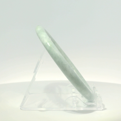 Natural Burmese Jadeite Bangle – Size 57 | SL309