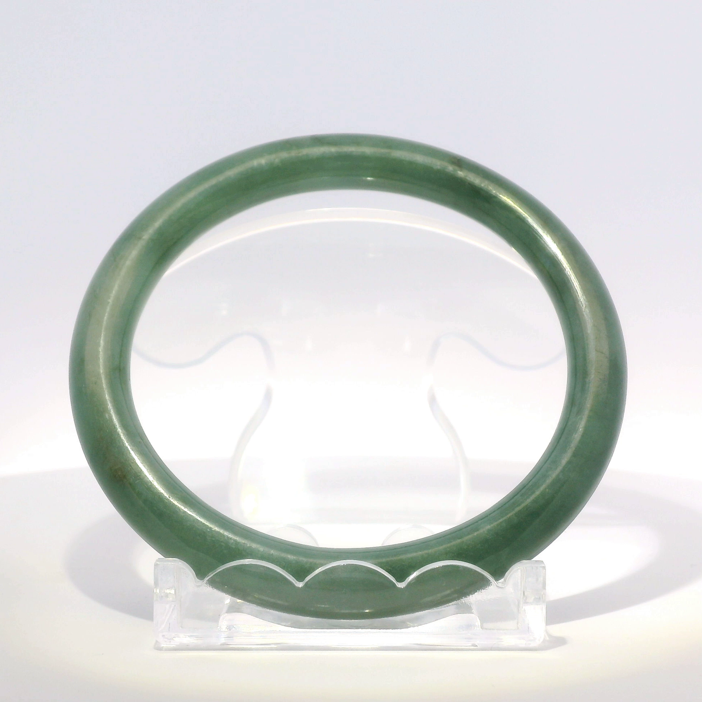 Natural Burmese Jadeite Bangle | SL356