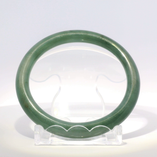Natural Burmese Jadeite Bangle | SL356