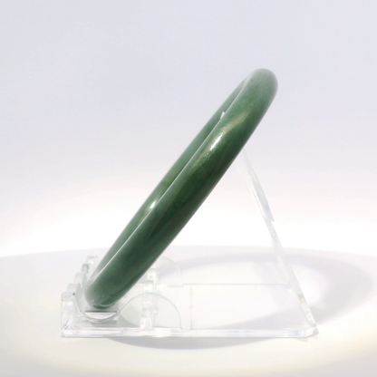 Natural Burmese Jadeite Bangle | SL356