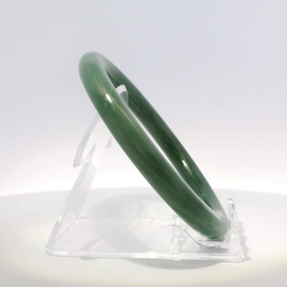 Natural Burmese Jadeite Bangle | SL356