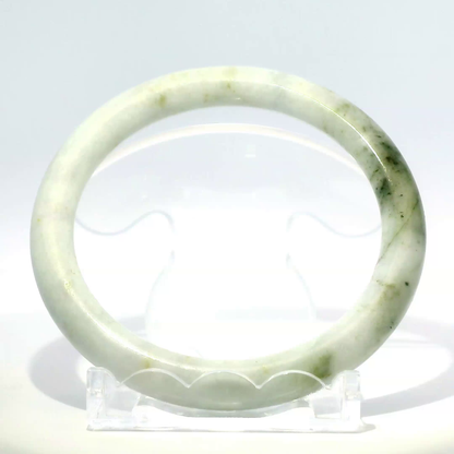 Natural Burmese Jadeite Bangle | SL361