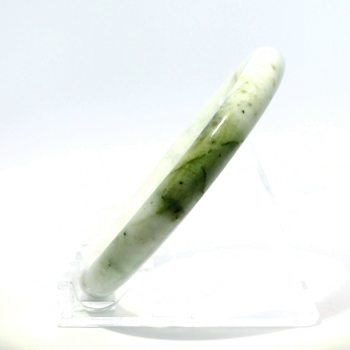 Natural Burmese Jadeite Bangle | SL361