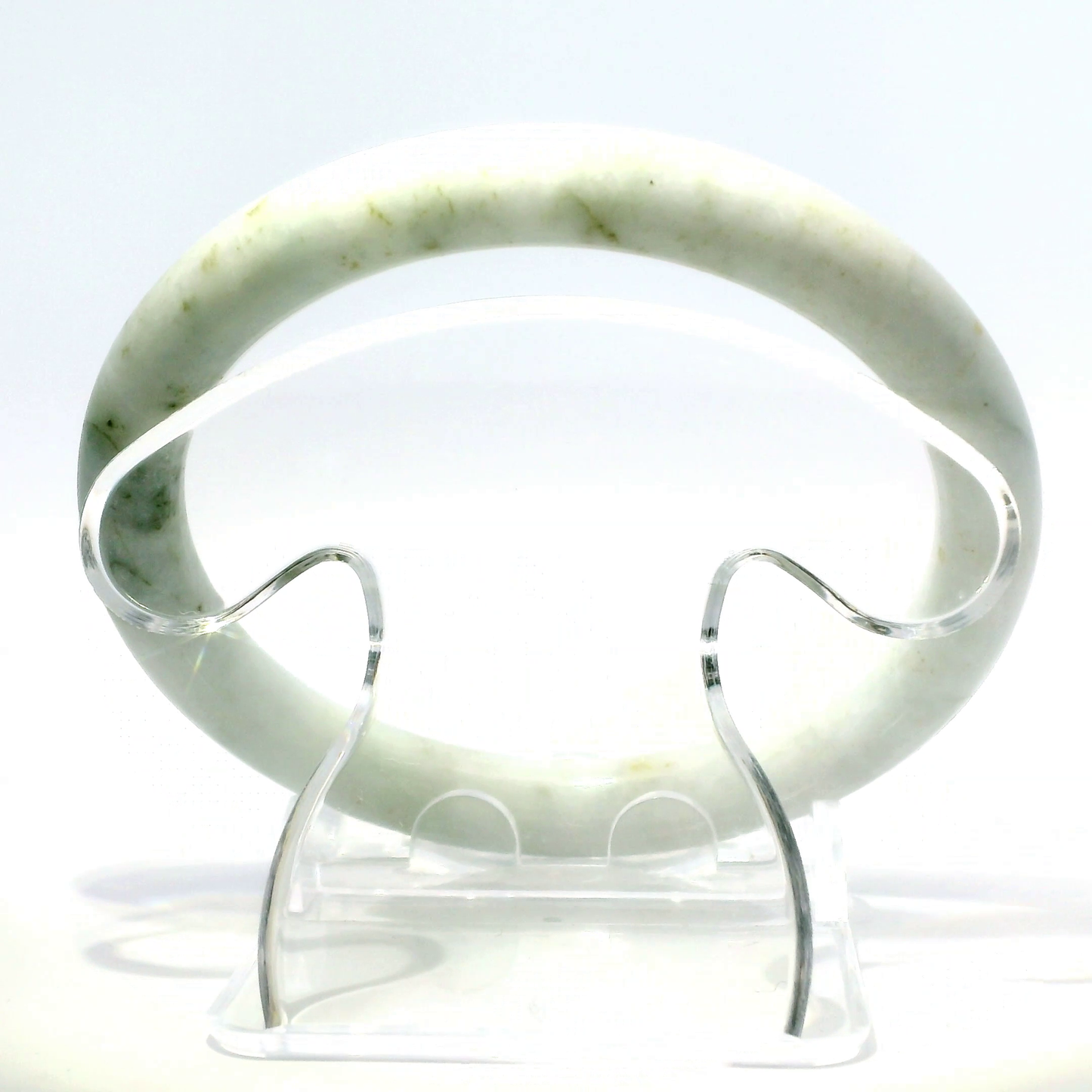 Natural Burmese Jadeite Bangle | SL361