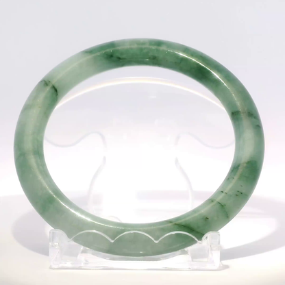 Natural Burmese Jadeite Bangle – Size 57 | SL363