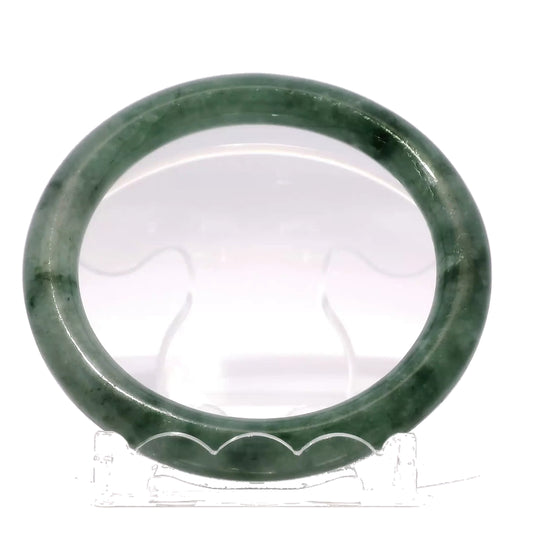 Natural Burmese Jadeite Bangle – Size 57 | SL365