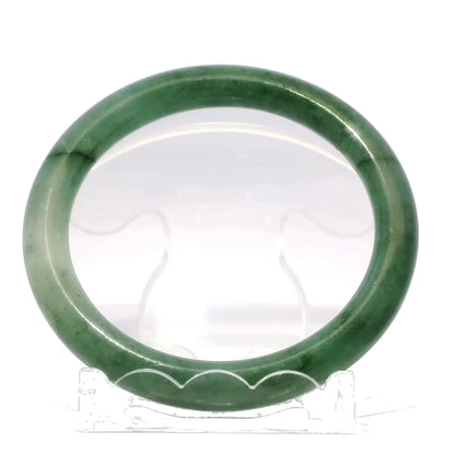 Natural Burmese Jadeite Bangle – Size 57 | SL367