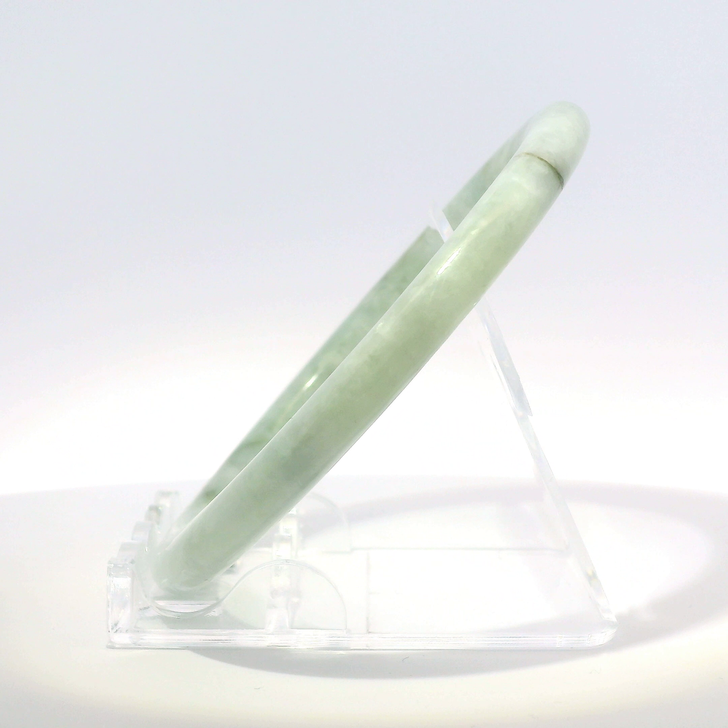 Natural Burmese Jadeite Bangle – Size 61.3 | SL415