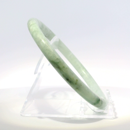 Natural Burmese Jadeite Bangle – Size 61.3 | SL415