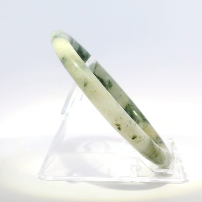 Natural Burmese Jadeite Bangle – Size 61.3 | SL418