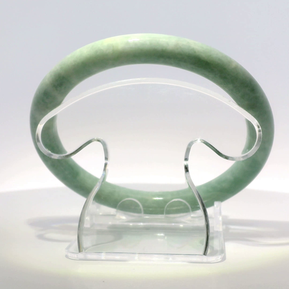 Natural Burmese Jadeite Bangle – Size 60 | SL475