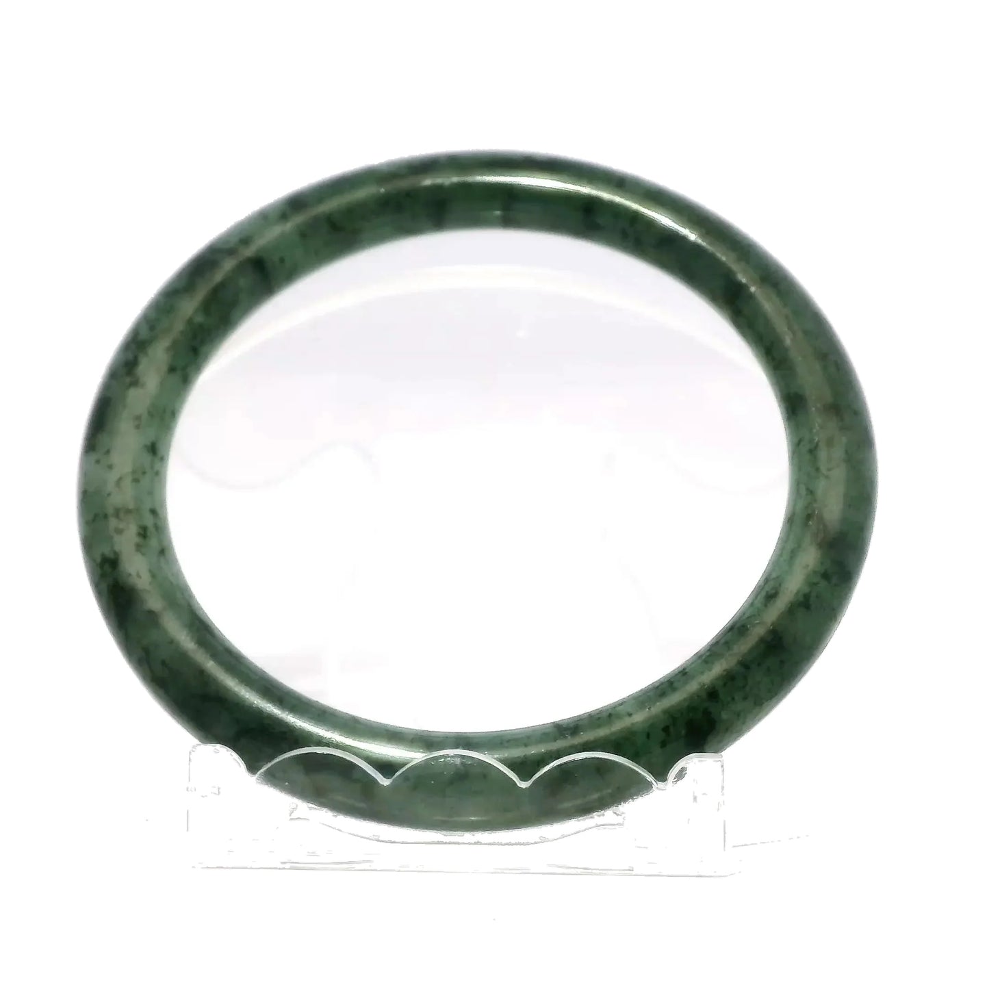 Natural Burmese Jadeite Bangle – Size 59 | SL484