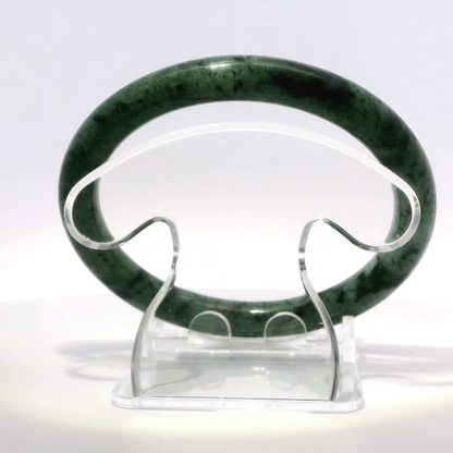 Natural Burmese Jadeite Bangle – Size 59 | SL484