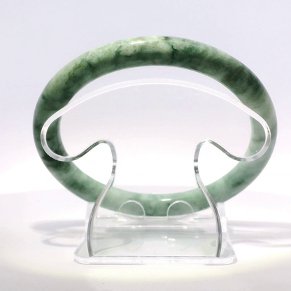 Natural Burmese Jadeite Bangle – Size 60 | SL485