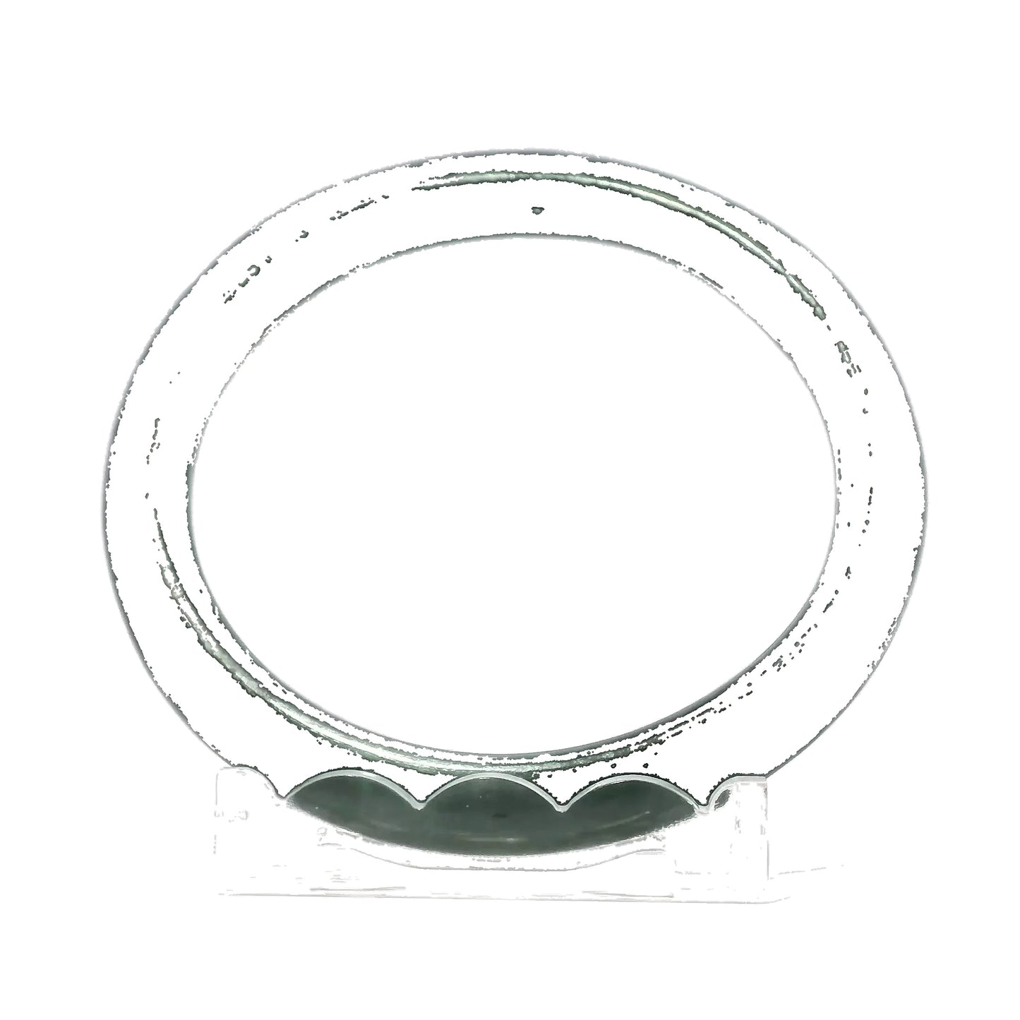 Natural Burmese Jadeite Bangle – Size 59 | SL487
