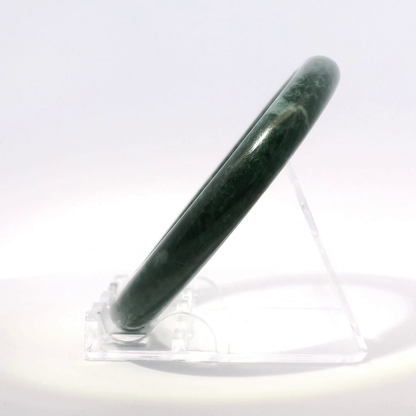 Natural Burmese Jadeite Bangle – Size 59 | SL487
