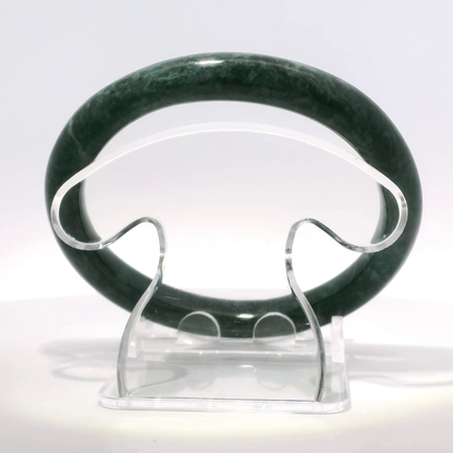 Natural Burmese Jadeite Bangle – Size 59 | SL487