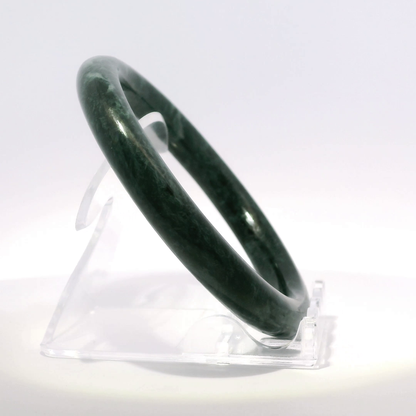 Natural Burmese Jadeite Bangle – Size 59 | SL487
