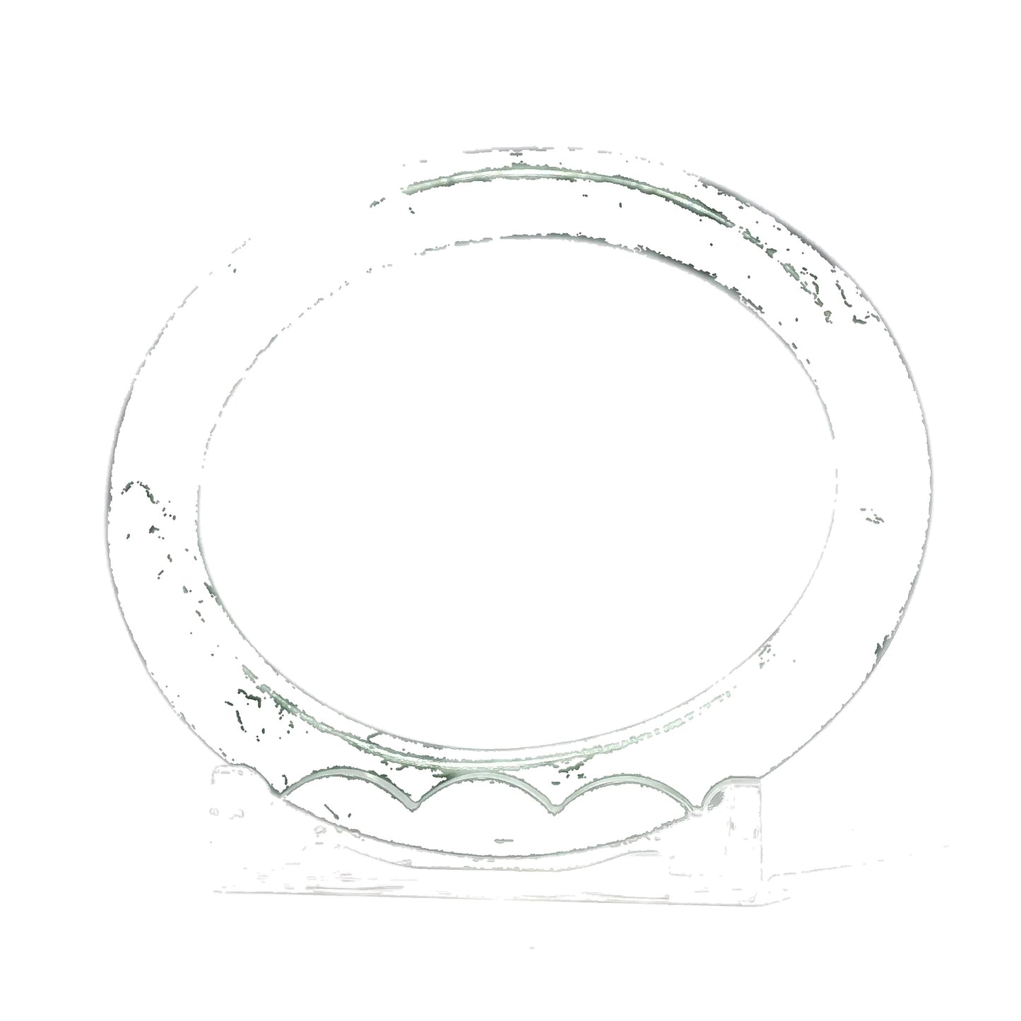 Natural Burmese Jadeite Bangle – Size 59 | SL490
