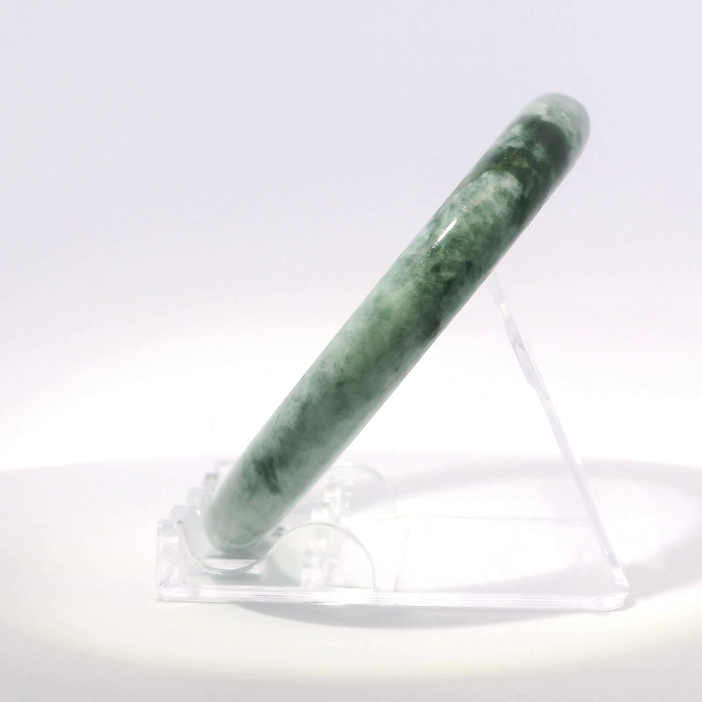 Natural Burmese Jadeite Bangle – Size 59 | SL490