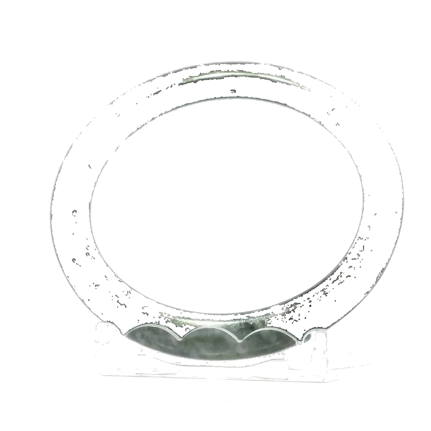 Natural Burmese Jadeite Bangle – Size 60 | SL491