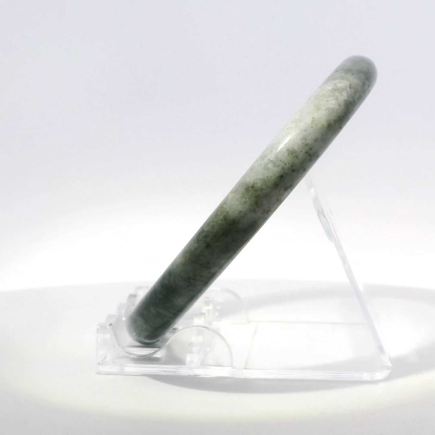 Natural Burmese Jadeite Bangle – Size 60 | SL491