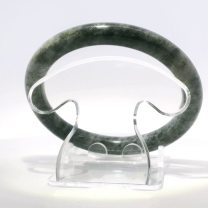 Natural Burmese Jadeite Bangle – Size 60 | SL491