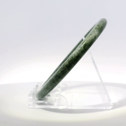 Natural Burmese Jadeite Bangle – Size 60 | SL495