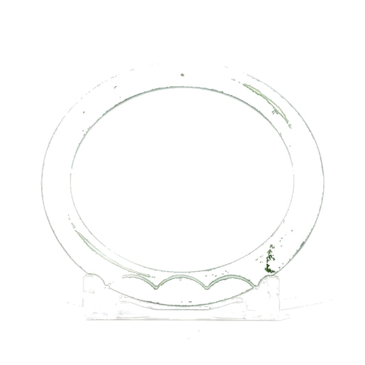 Natural Burmese Jadeite Bangle – Size 57 | SL594