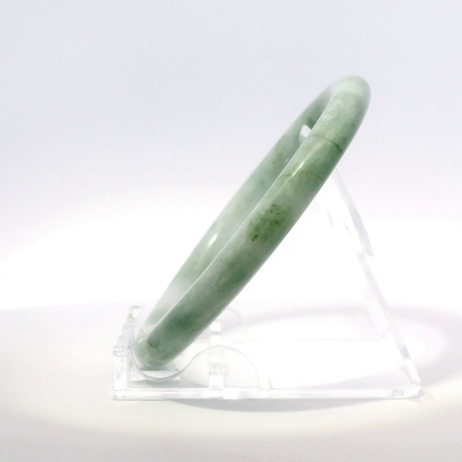Natural Burmese Jadeite Bangle – Size 57 | SL594