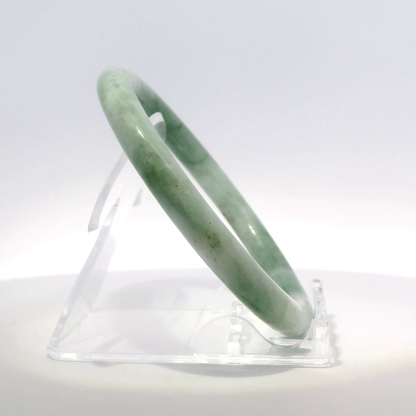 Natural Burmese Jadeite Bangle – Size 57 | SL594
