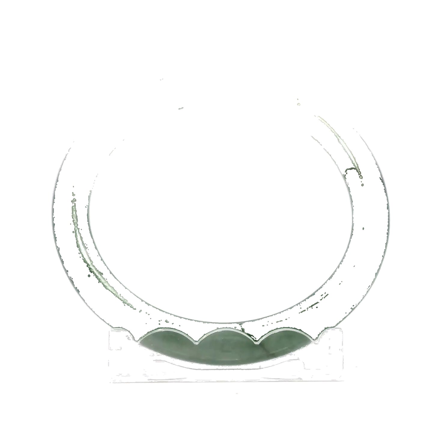 Natural Burmese Jadeite Bangle – Size 57 | SL598
