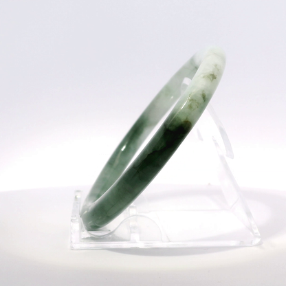 Natural Burmese Jadeite Bangle – Size 57 | SL598