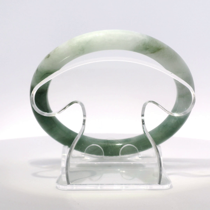 Natural Burmese Jadeite Bangle – Size 57 | SL598