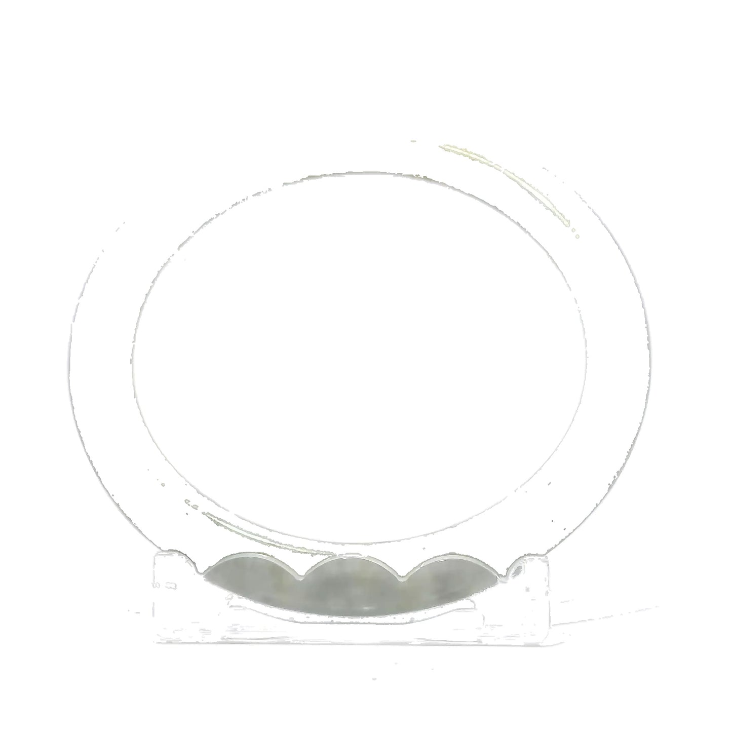Natural Burmese Jadeite Bangle – Size 58 | SL599