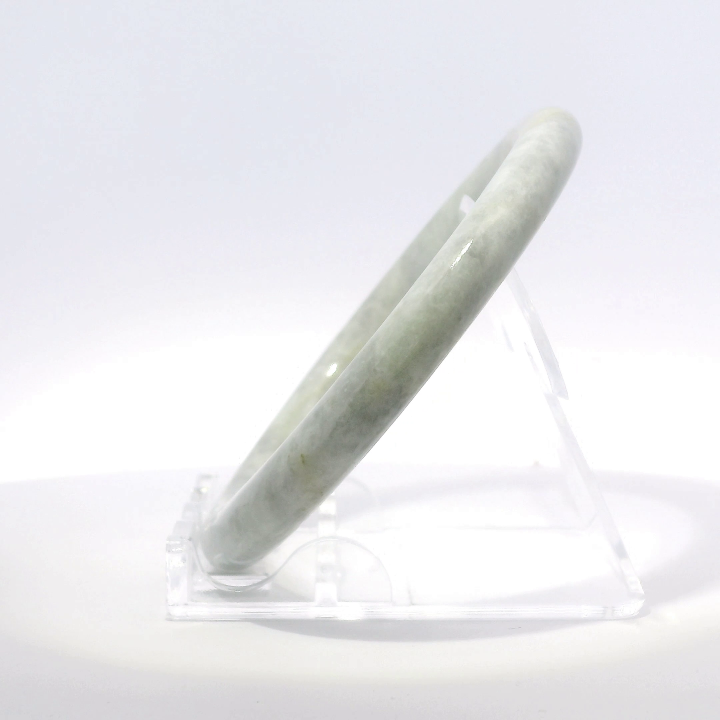 Natural Burmese Jadeite Bangle – Size 58 | SL599