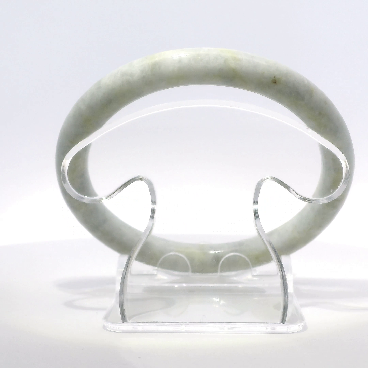 Natural Burmese Jadeite Bangle – Size 58 | SL599