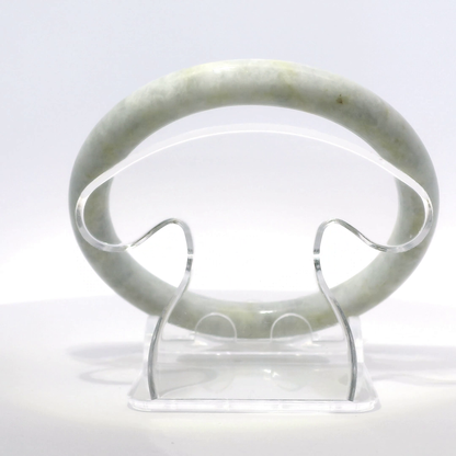 Natural Burmese Jadeite Bangle – Size 58 | SL599