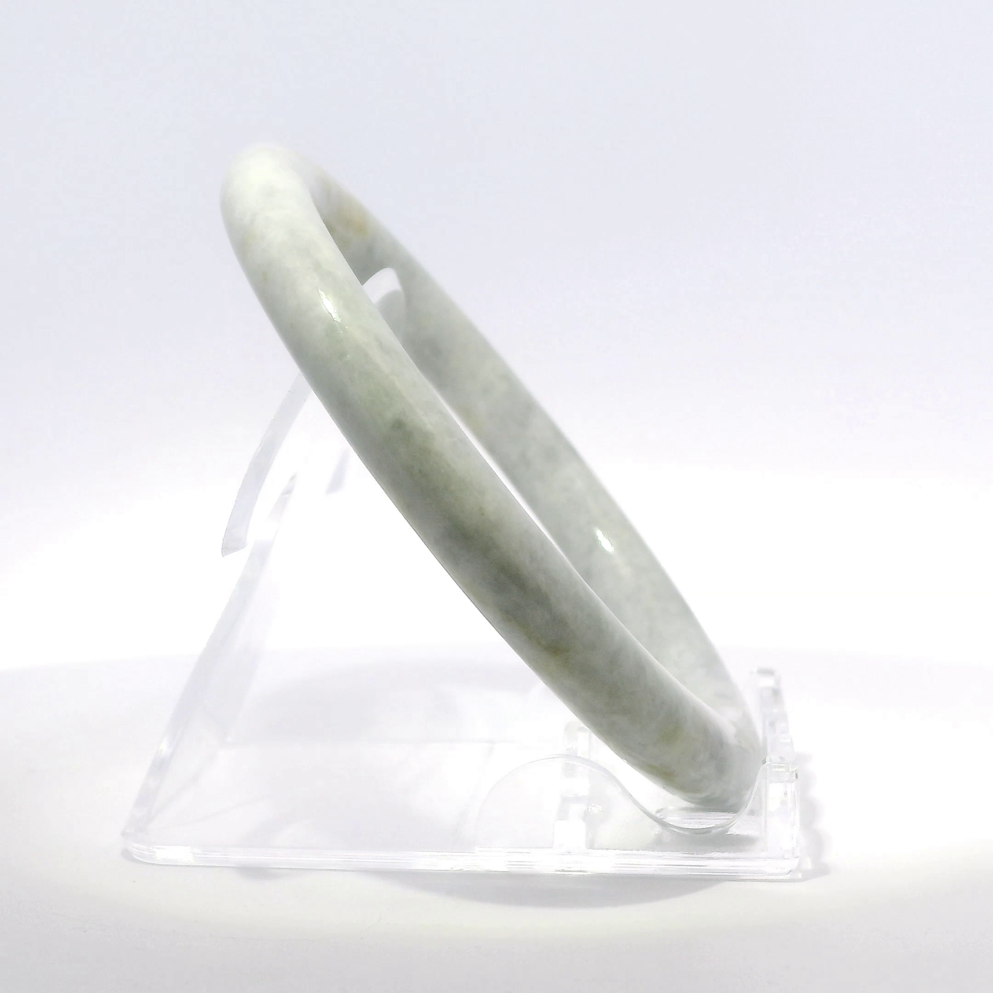 Natural Burmese Jadeite Bangle – Size 58 | SL599