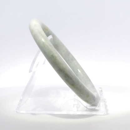 Natural Burmese Jadeite Bangle – Size 58 | SL599