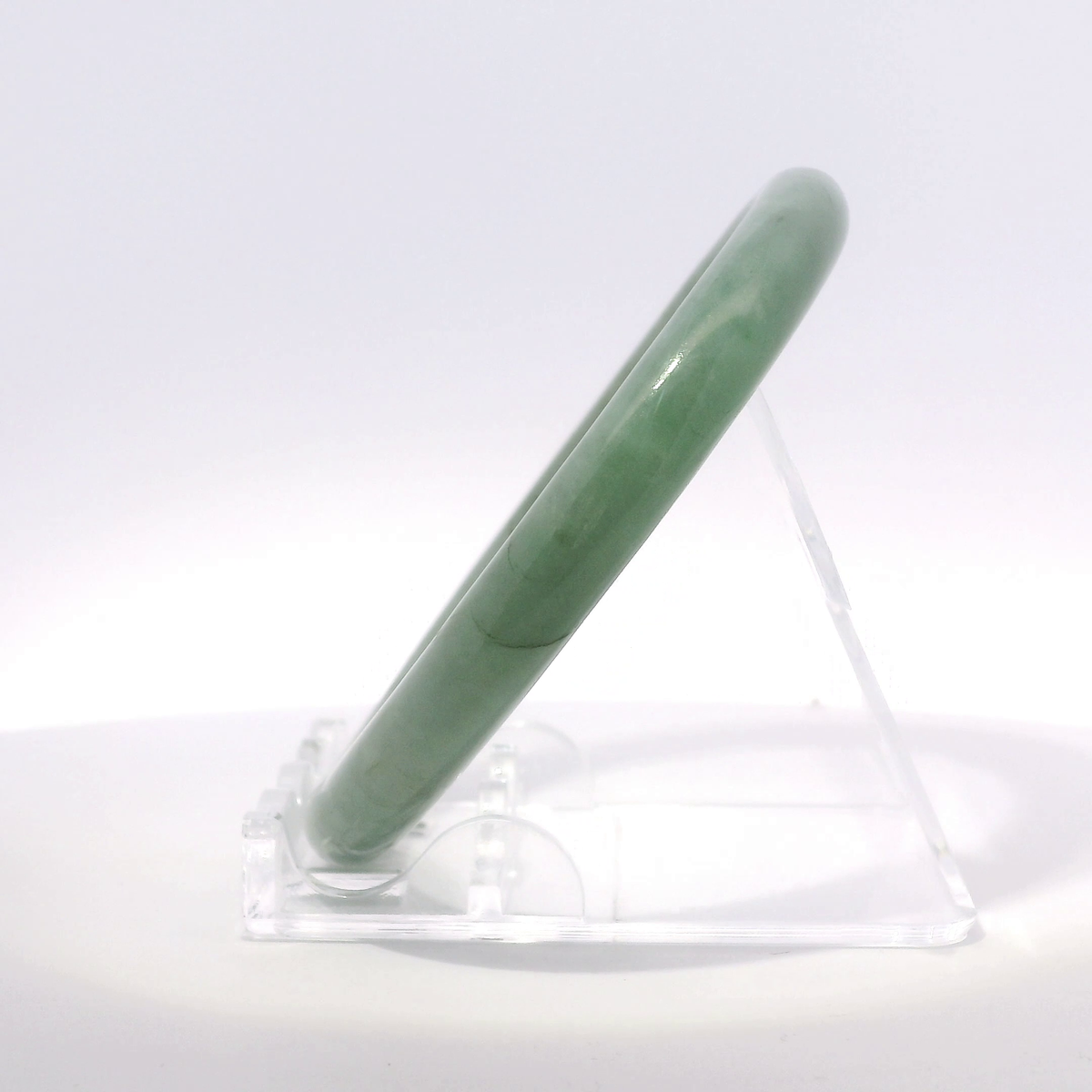 Natural Burmese Jadeite Bangle – Size 56 | SL602