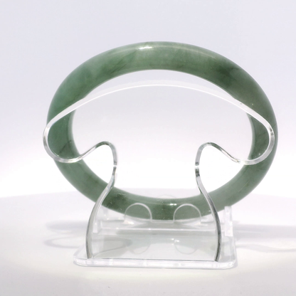 Natural Burmese Jadeite Bangle – Size 56 | SL602