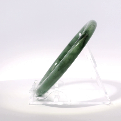 Natural Burmese Jadeite Bangle – Size 57 | SL618