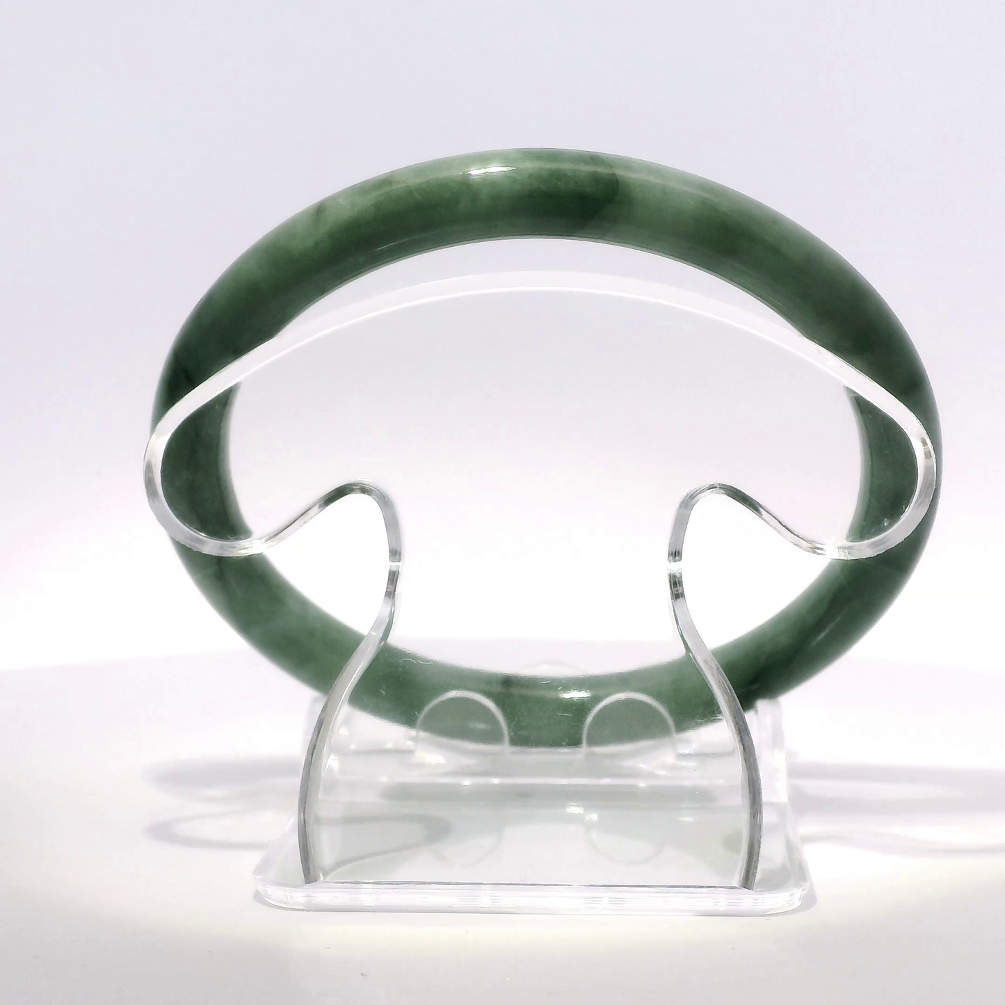 Natural Burmese Jadeite Bangle – Size 57 | SL618