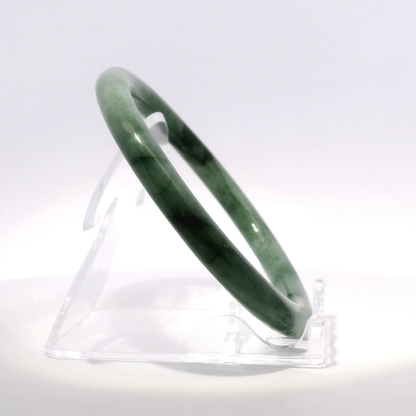 Natural Burmese Jadeite Bangle – Size 57 | SL618