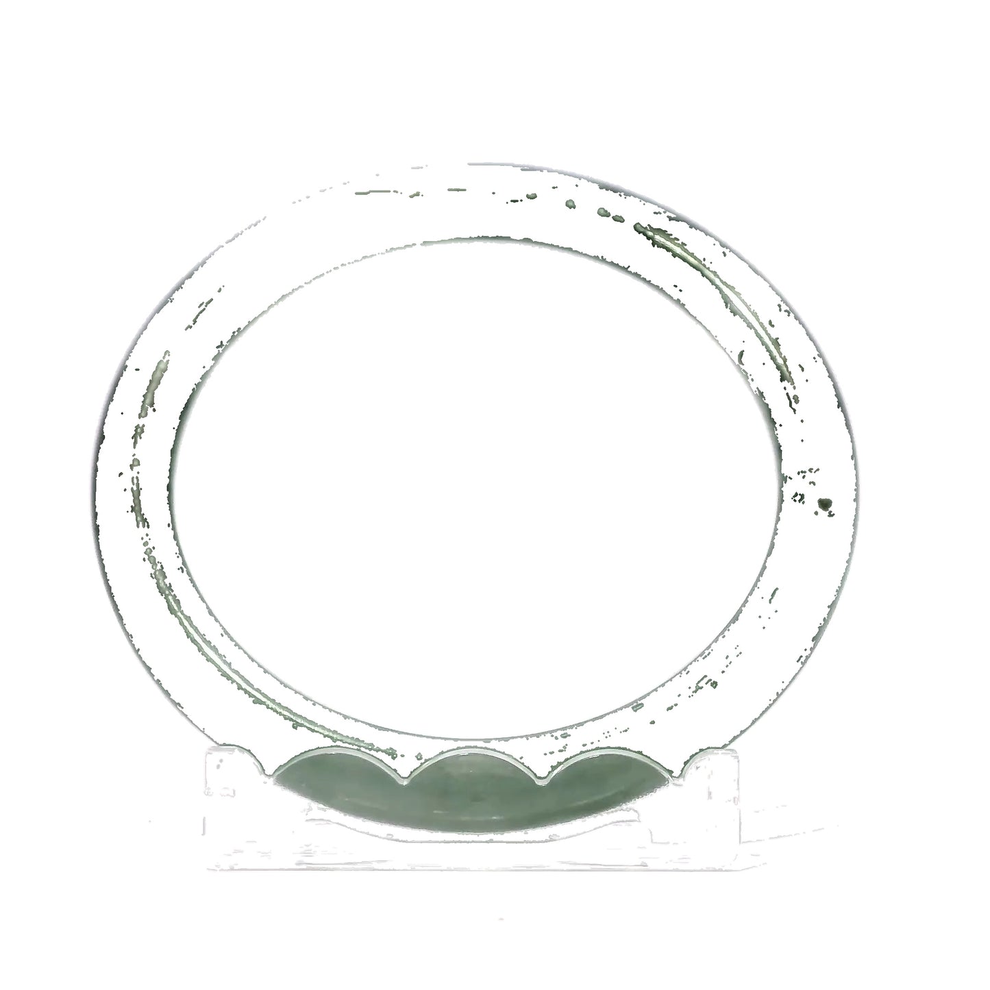 Natural Burmese Jadeite Bangle – Size 57 | SL625