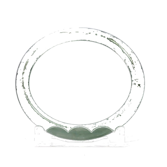Natural Burmese Jadeite Bangle – Size 57 | SL625