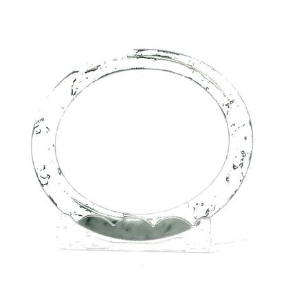 Natural Burmese Jadeite Bangle – Size 57 | SL627